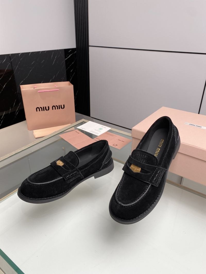 Miu Miu Leather Shoes